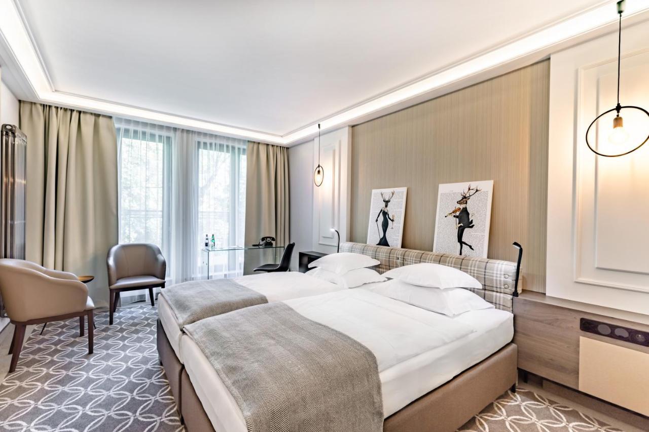 Hotel Traugutta3 Bialystok Bagian luar foto