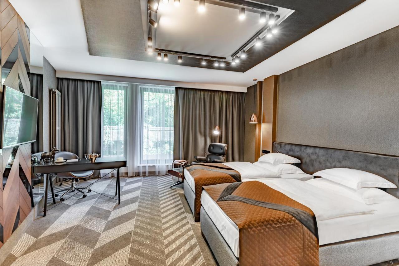Hotel Traugutta3 Bialystok Bagian luar foto